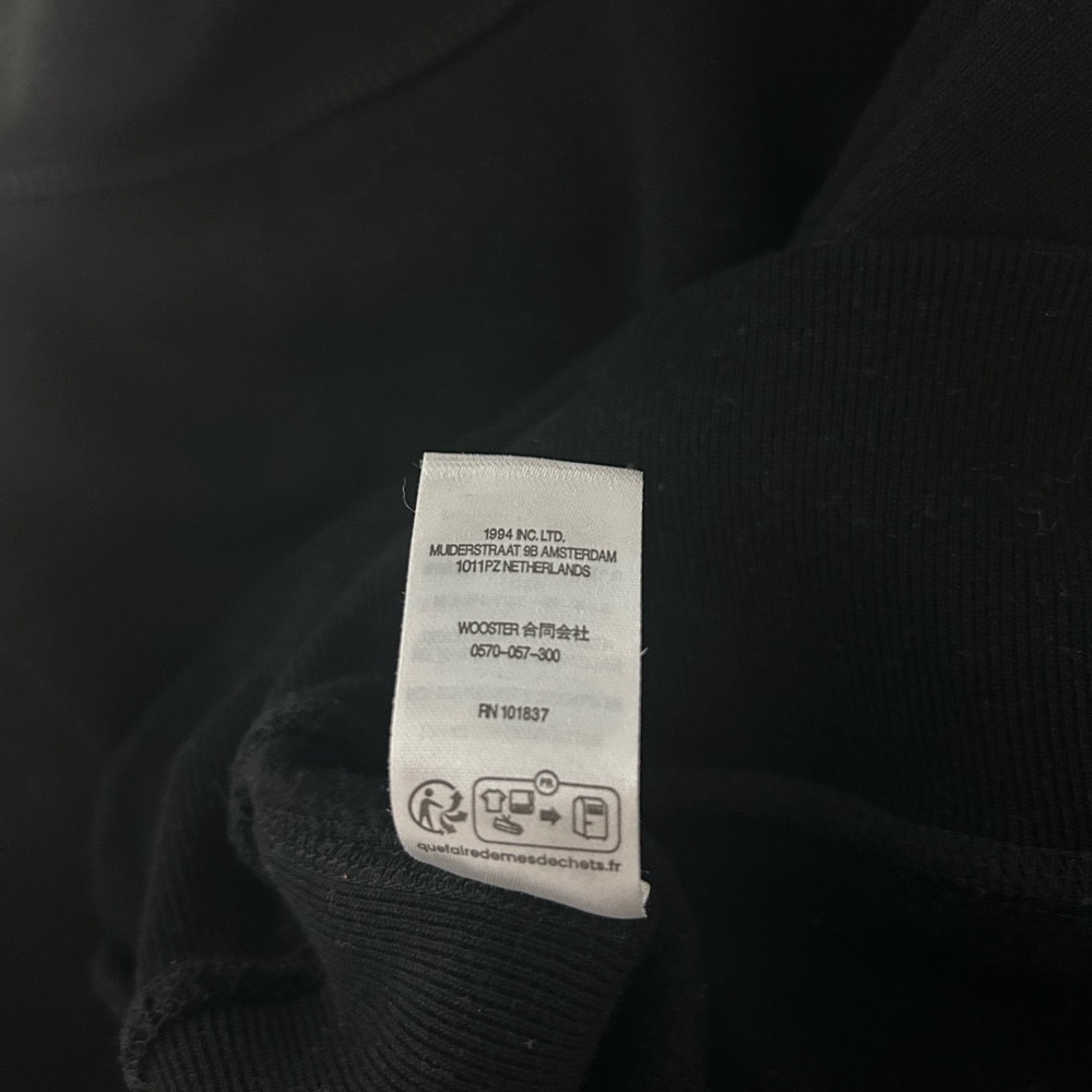 Supreme Black Cross Box Logo Sweatshirt Hoodie Iconic Style EUC!!! GREAT DEAL!!! - Picture 8 of 8